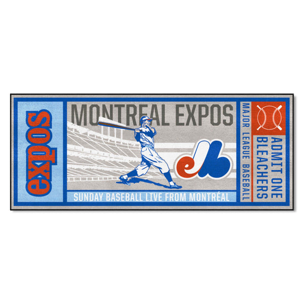MLBCC – Montreal Expos Ticket Runner
