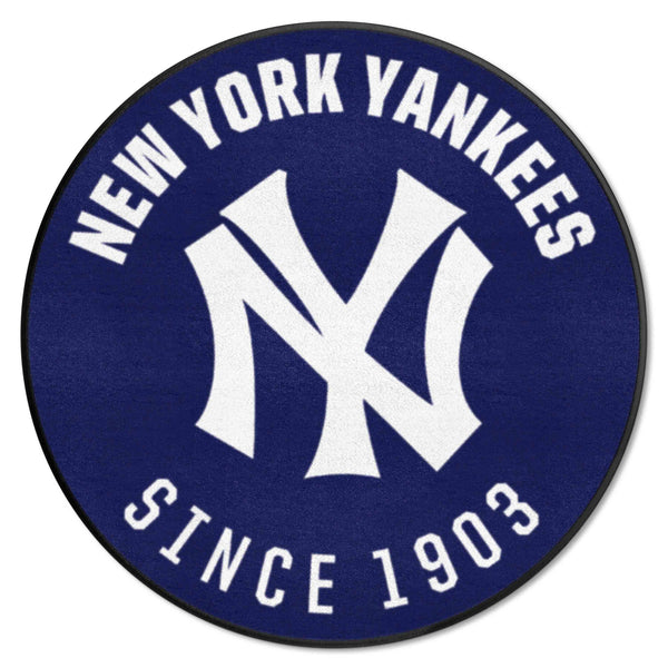 MLBCC – New York Yankees Roundel Mat