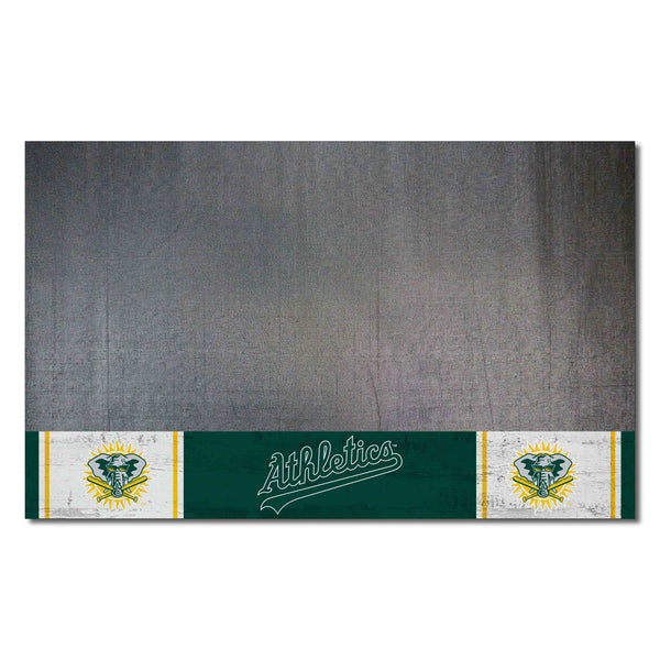 MLBCC - Oakland Athletics Grill Mat - Retro
