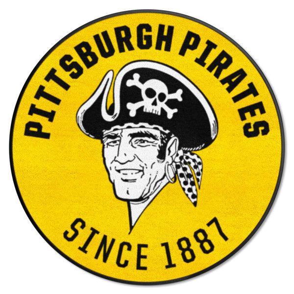 MLBCC – Pittsburgh Pirates Roundel Mat