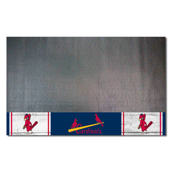 MLBCC - St. Louis Cardinals Grill Mat - Retro