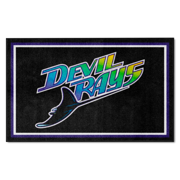 MLBCC – Tampa Bay Rays 4x6 Rug