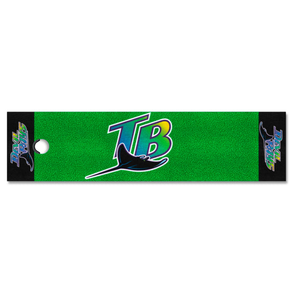 MLBCC – Tampa Bay Rays Putting Green Mat