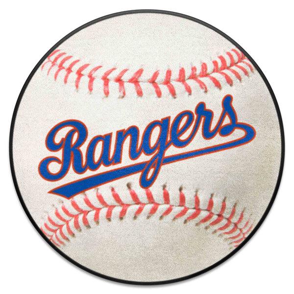 MLBCC – Texas Rangers Baseball Mat