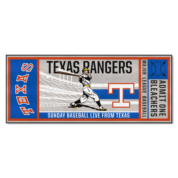 MLBCC – Texas Rangers Ticket Runner