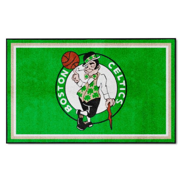 NBA - Boston Celtics 4x6 Rug