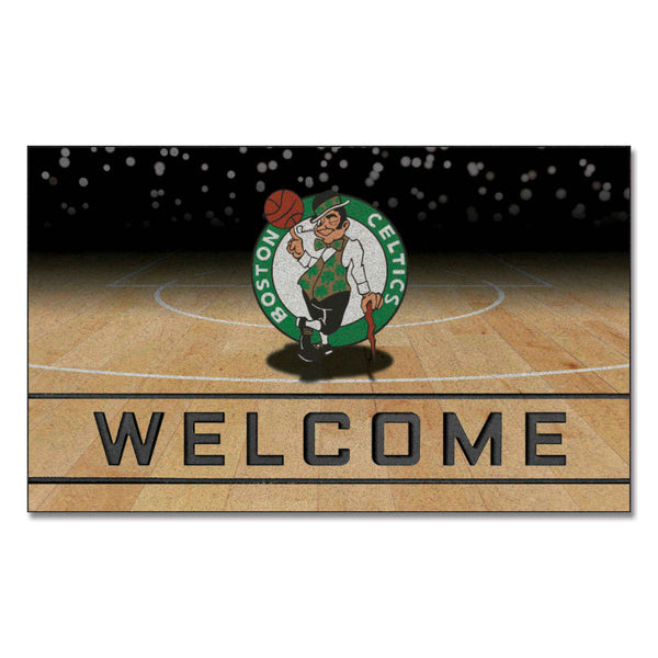 NBA - Boston Celtics Crumb Rubber Door Mat