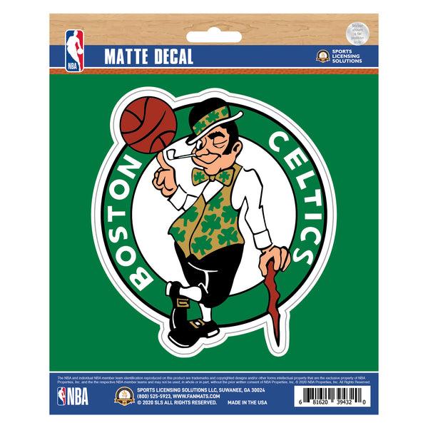 NBA - Boston Celtics Matte Decal