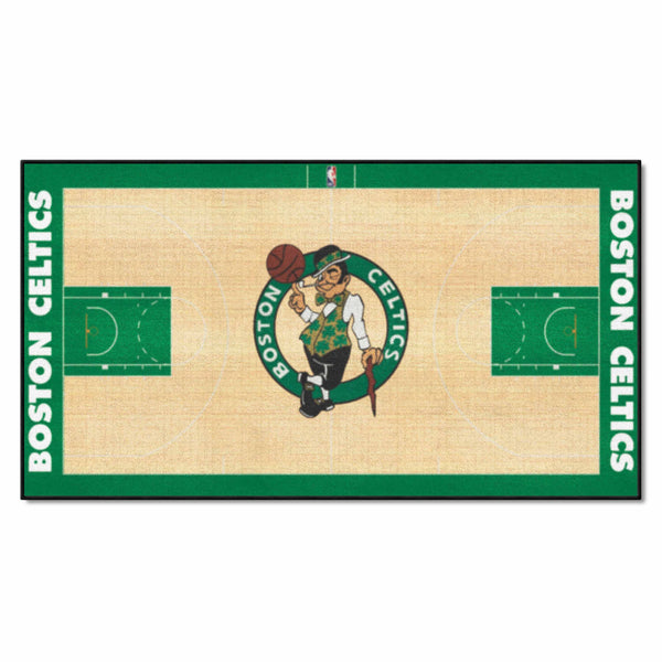 NBA - Boston Celtics NBA Court Large Runner