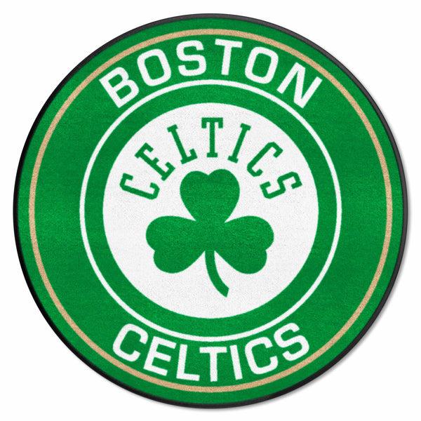 NBA - Boston Celtics Roundel Mat