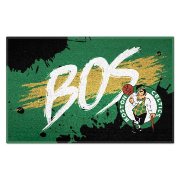 NBA - Boston Celtics Starter Mat - Slogan