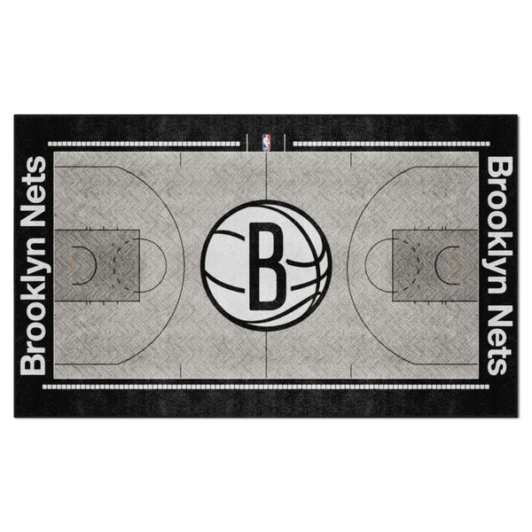 NBA - Brooklyn Nets RUG6X10