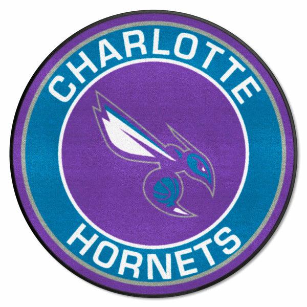 NBA - Charlotte Hornets Roundel Mat