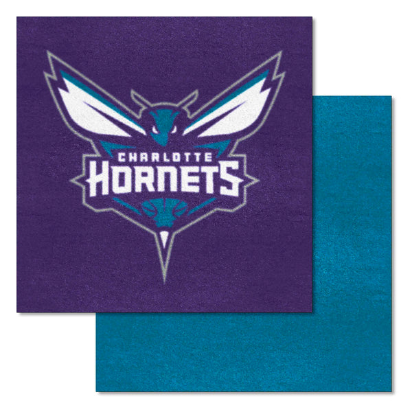 NBA - Charlotte Hornets Team Carpet Tiles