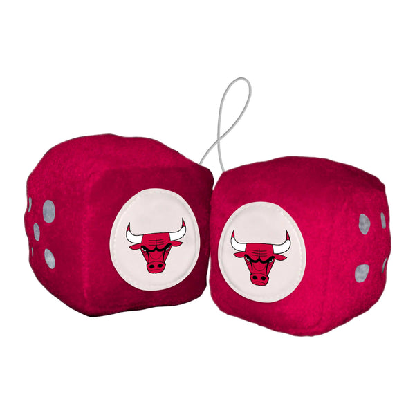 NBA - Chicago Bulls Fuzzy Dice