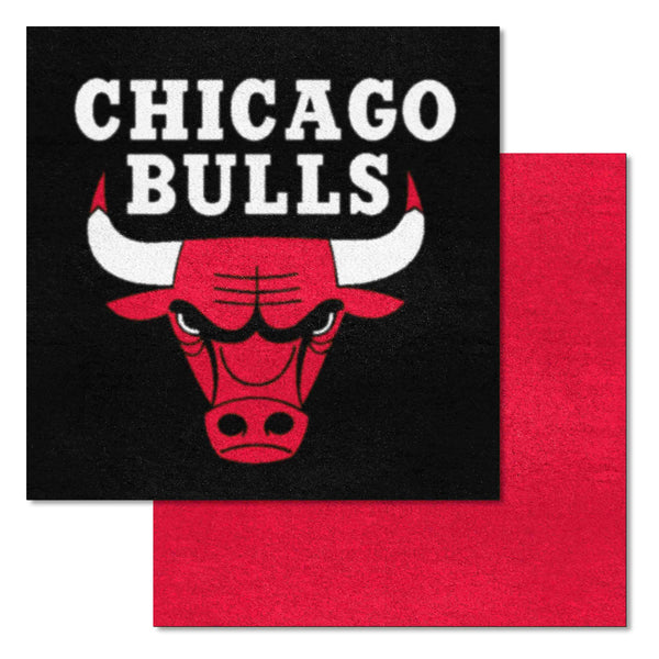 NBA - Chicago Bulls Team Carpet Tiles