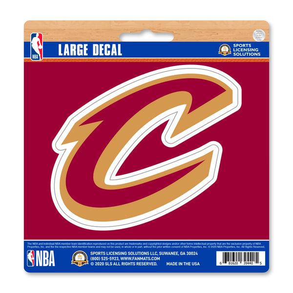 NBA - Cleveland Cavaliers Large Decal