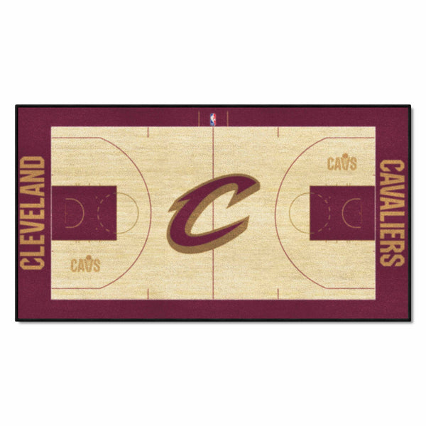 NBA - Cleveland Cavaliers NBA Court Runner