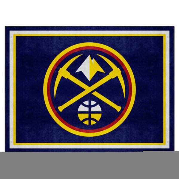 NBA - Denver Nuggets 8x10 Rug