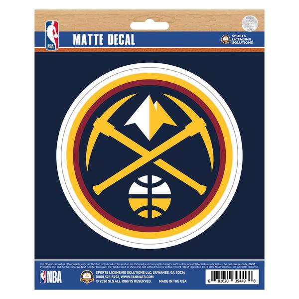 NBA - Denver Nuggets Matte Decal