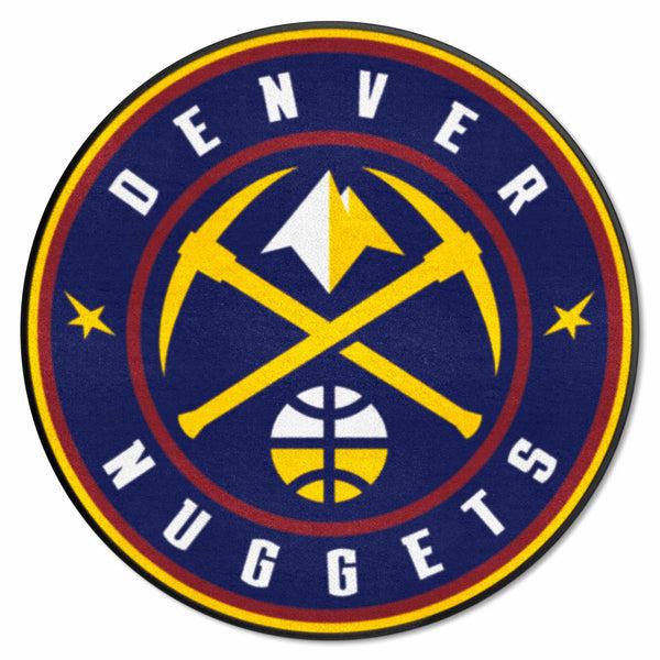 NBA - Denver Nuggets Roundel Mat