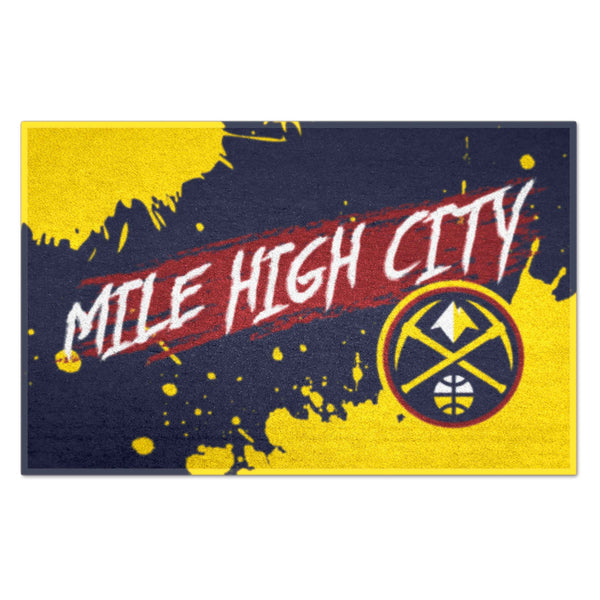 NBA - Denver Nuggets Starter Mat - Slogan