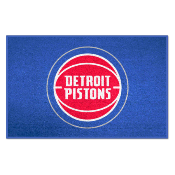 NBA - Detroit Pistons Starter Mat