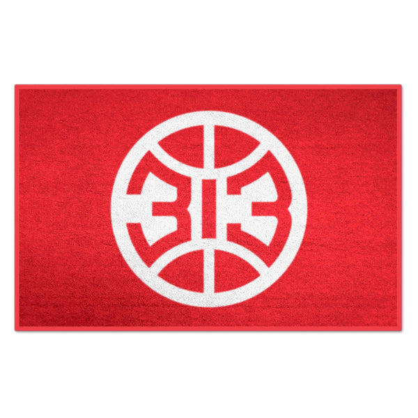NBA - Detroit Pistons Starter Mat