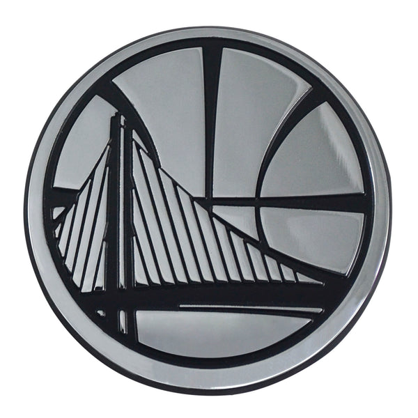 NBA - Golden State Warriors Chrome Emblem
