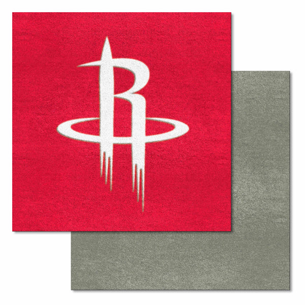 NBA - Houston Rockets Team Carpet Tiles