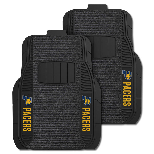 NBA - Indiana Pacers 2-pc Deluxe Car Mat Set
