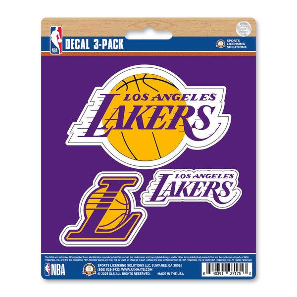 NBA - Los Angeles Lakers Decal 3-pk