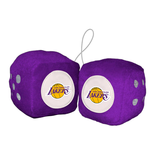 NBA - Los Angeles Lakers Fuzzy Dice