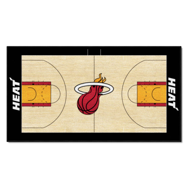 NBA - Miami Heat NBA Court Runner