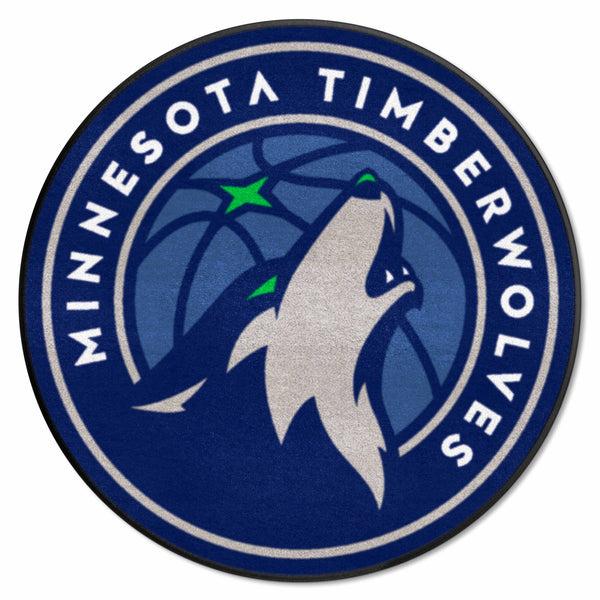 NBA - Minnesota Timberwolves Roundel Mat
