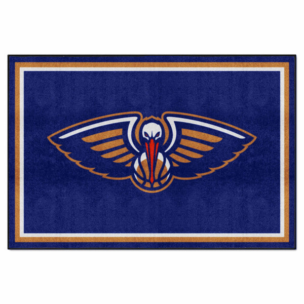 NBA - New Orleans Pelicans 5x8 Rug