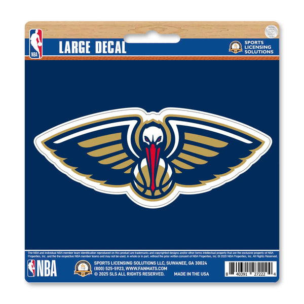 NBA - New Orleans Pelicans Large Decal