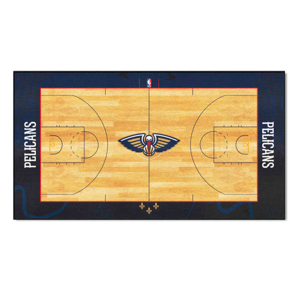 NBA - New Orleans Pelicans NBA Court Runner