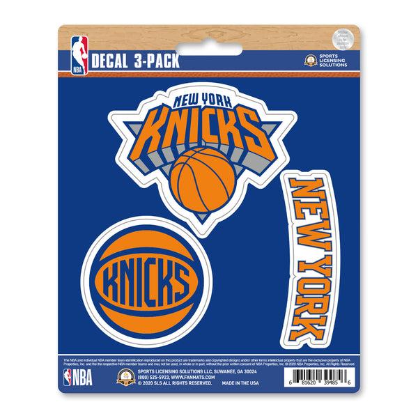 NBA - New York Knicks Decal 3-pk