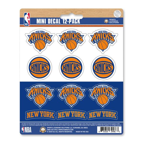 NBA - New York Knicks Mini Decal 12-pk