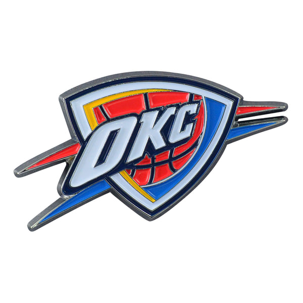 NBA - Oklahoma City Thunder Color Emblem