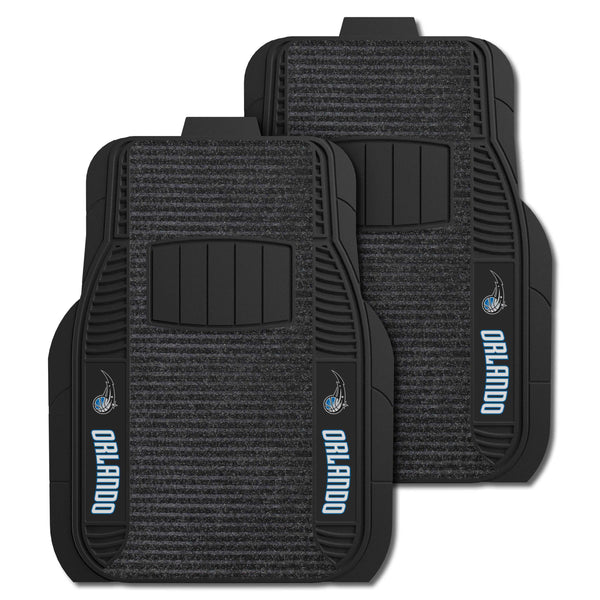 NBA - Orlando Magic 2-pc Deluxe Car Mat Set
