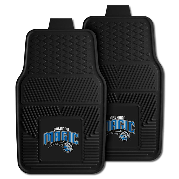 NBA - Orlando Magic 2-pc Vinyl Car Mat Set