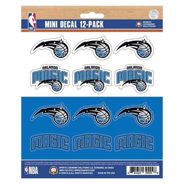 NBA - Orlando Magic Mini Decal 12-pk