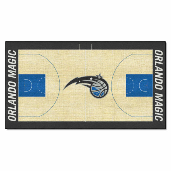 NBA - Orlando Magic NBA Court Large Runner