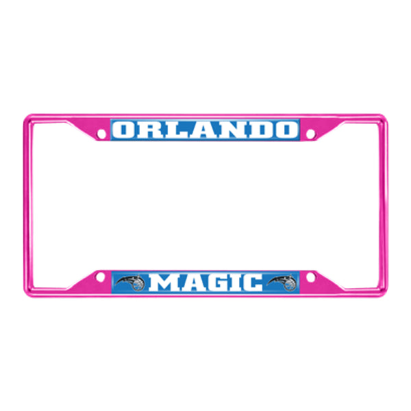 NBA - Orlando Magic Pink License Plate Frame