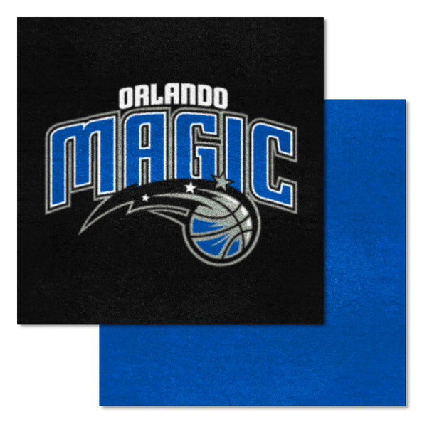 NBA - Orlando Magic Team Carpet Tiles