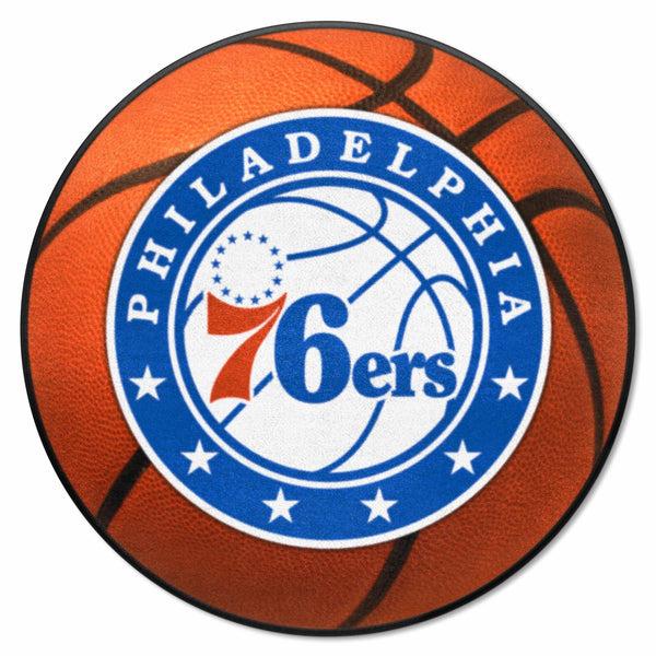 NBA - Philadelphia 76ers Basketball Mat