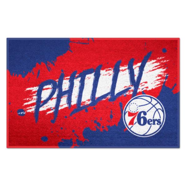 NBA - Philadelphia 76ers Starter Mat - Slogan