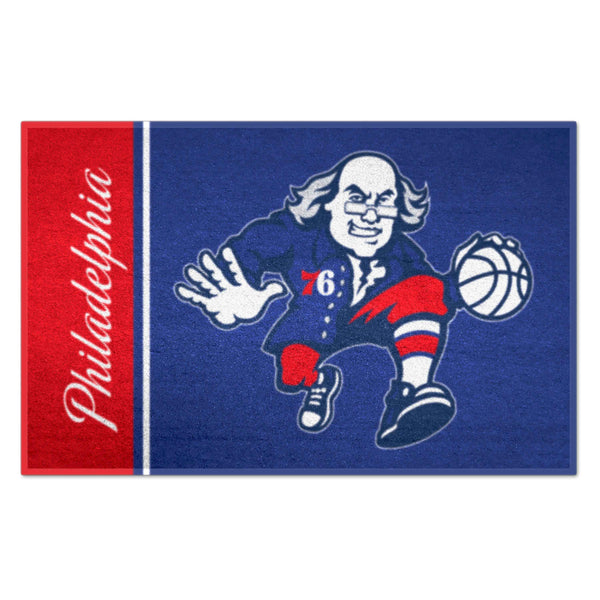 NBA - Philadelphia 76ers Starter Mat - Uniform